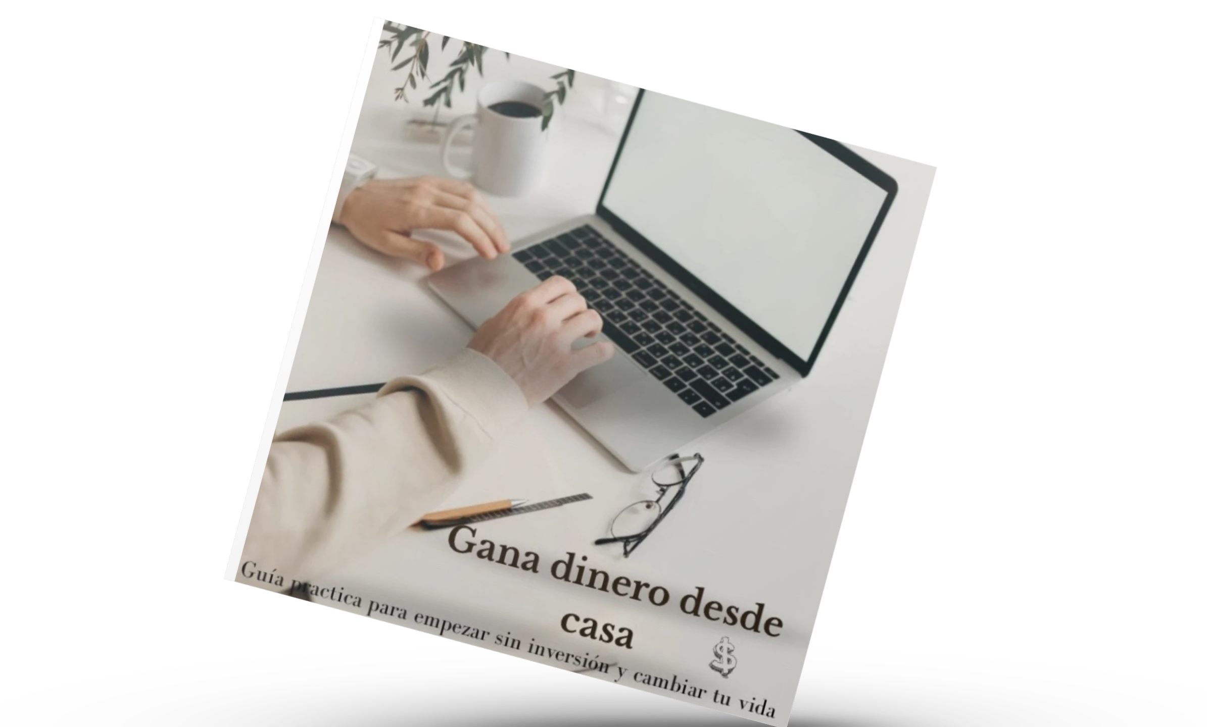 Ganar dinero desde casa sin invertir mucho.