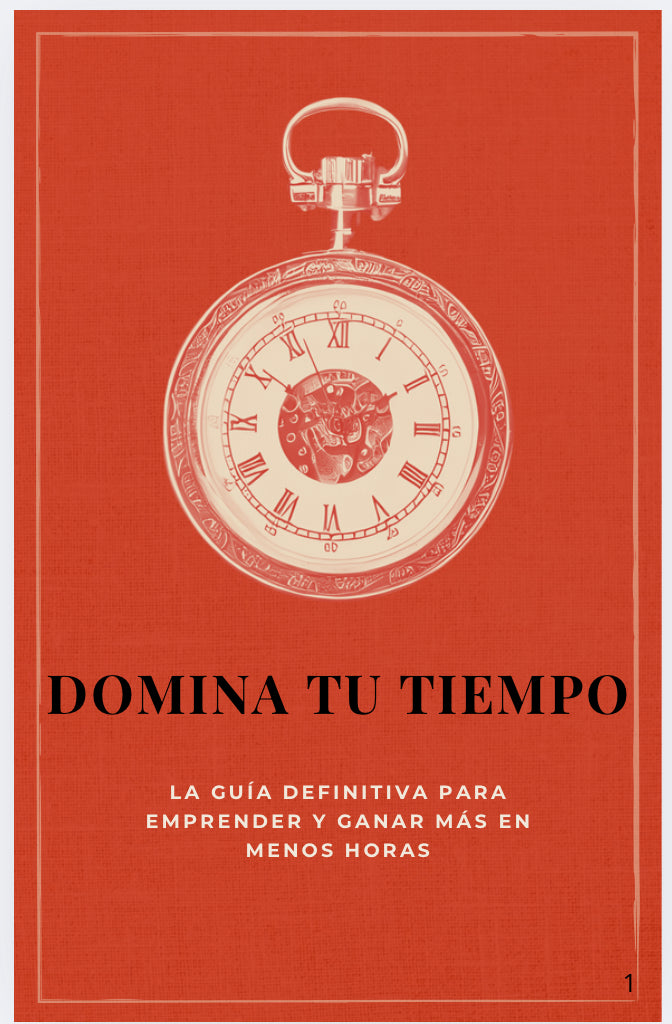 DOMINA TU TIEMPO
